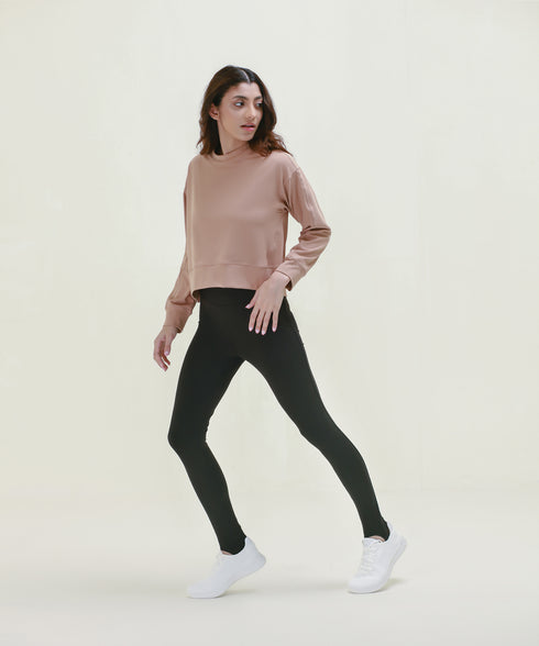 Women's B-Fit Relaxed Cropped Top